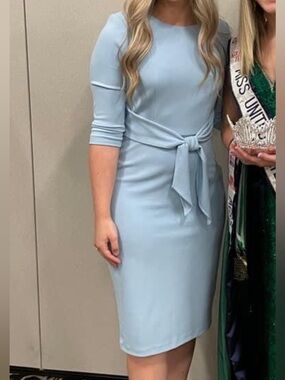Powder Blue Dress